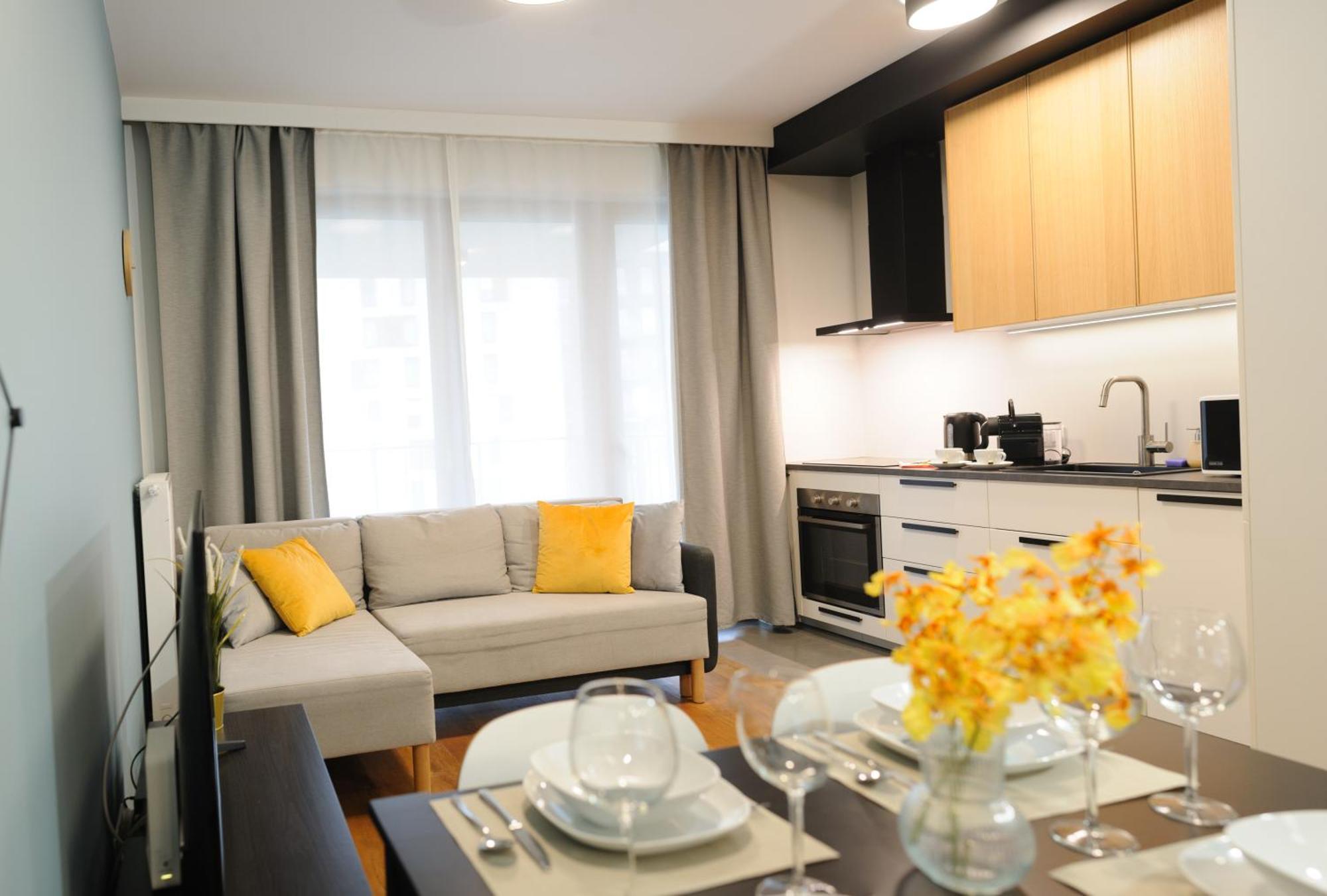 Like Home Apartments Cracóvia Exterior foto