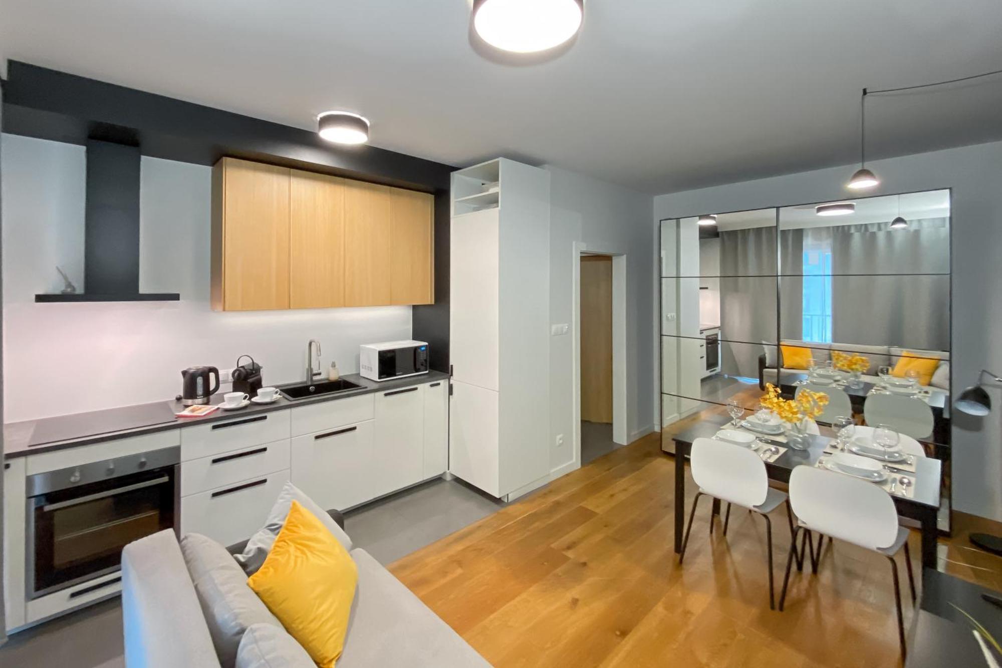 Like Home Apartments Cracóvia Exterior foto